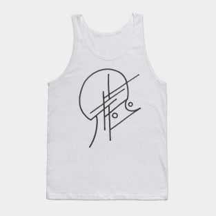 Line Doodle 2 Tank Top